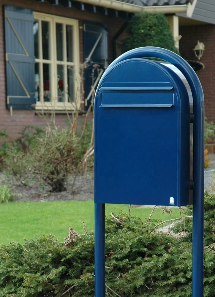 Mailbox Classic B 5003 Dark blue Bobi 6417237006097