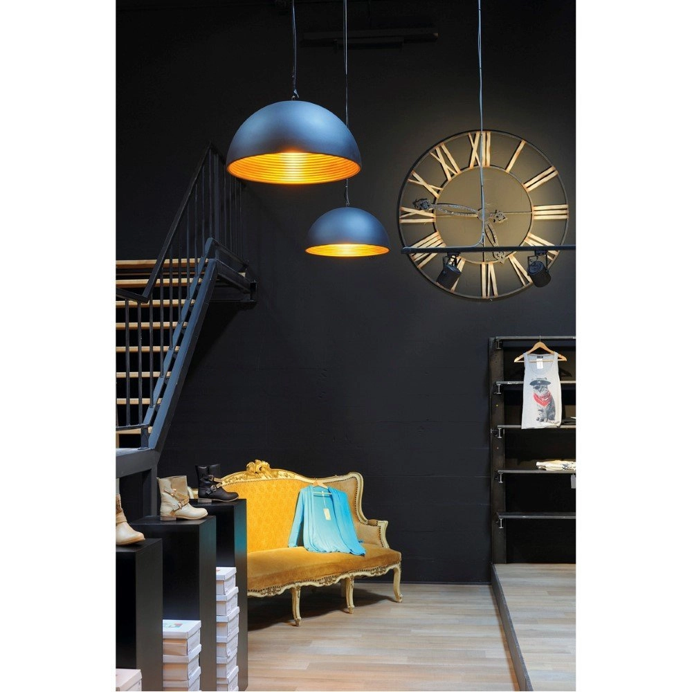 Pendant lamp Forchini M PD-1 black SLV 4024163136976
