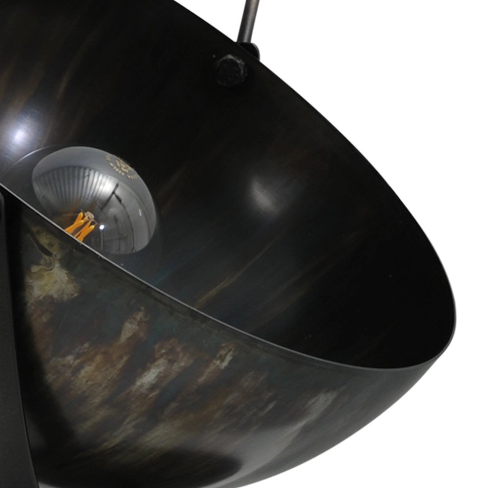 Floor lamp Larino 40 dappled oil Masterlight 8718121236841