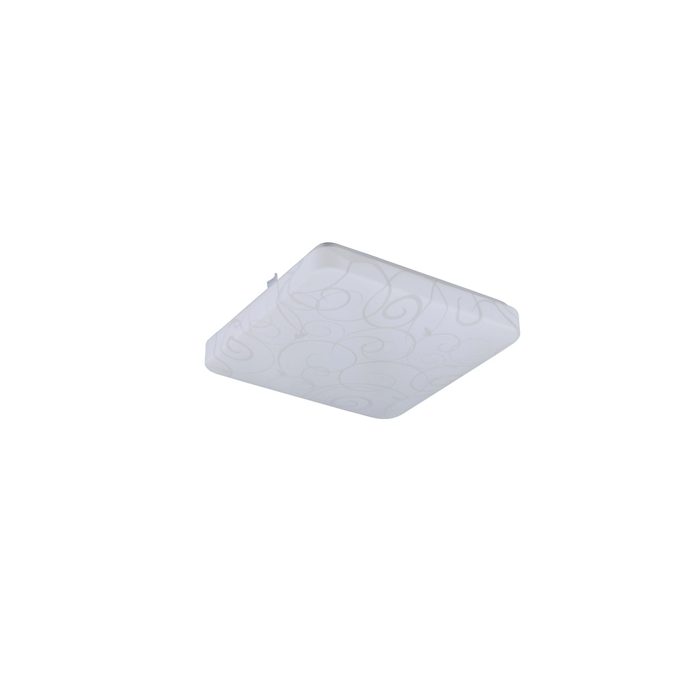 Square ceiling light Mandria IV white Trio 4017807669756