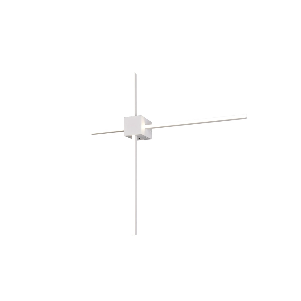 Modern wall lamp Cassino white 67,5cm Trio 4017807683240