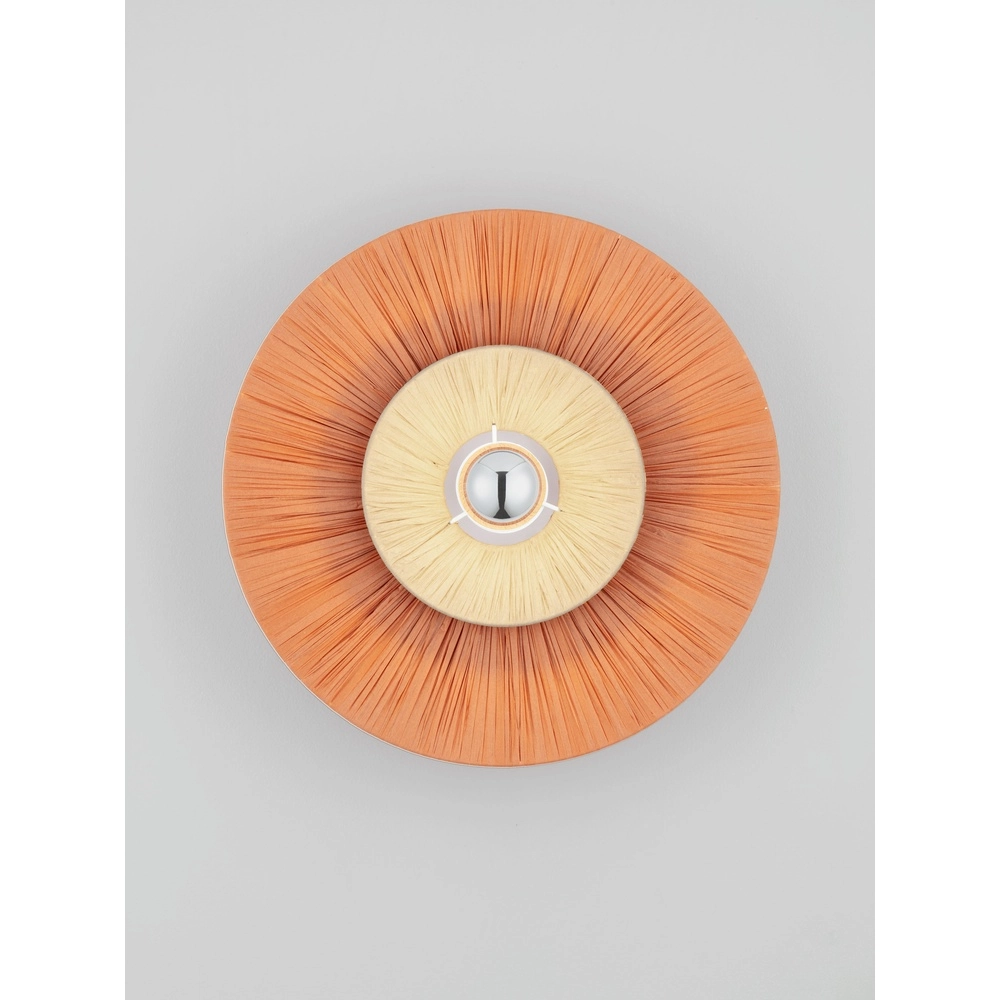 Japandi wall lamp Nora terracotta Lyora 5212017493927