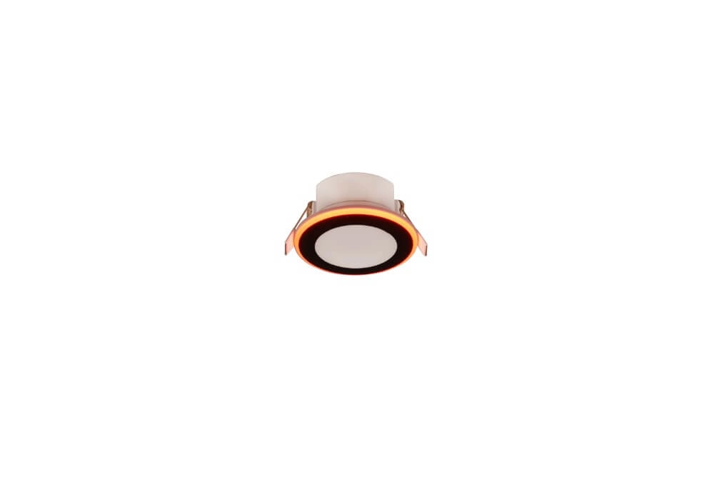 Black recessed spotlight Argus Trio 4017807574500