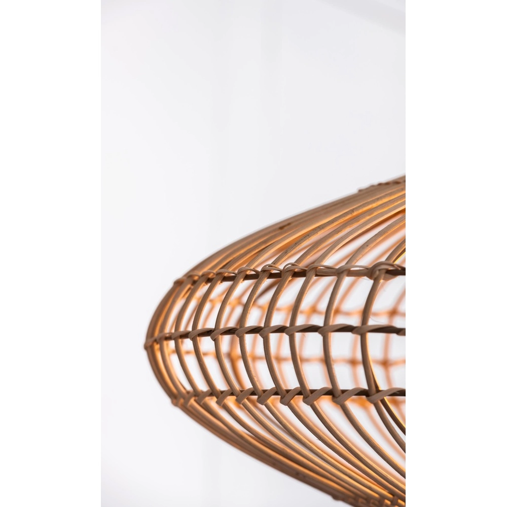 Rattan pendant lamp Magali Ø 56cm Lucide 5411212031433