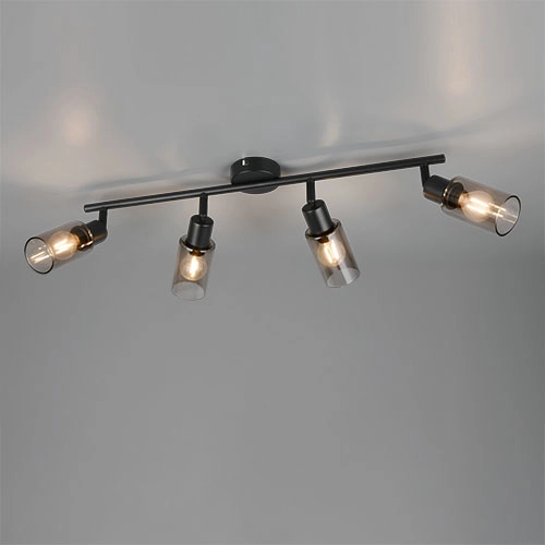 Design ceiling lamp Mars 4-light black