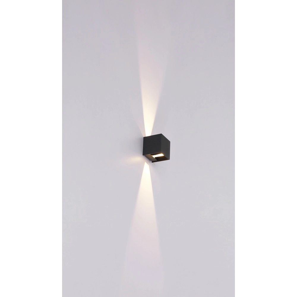 Surface-mounted spot Veronika anthracite Globo 9007371428137