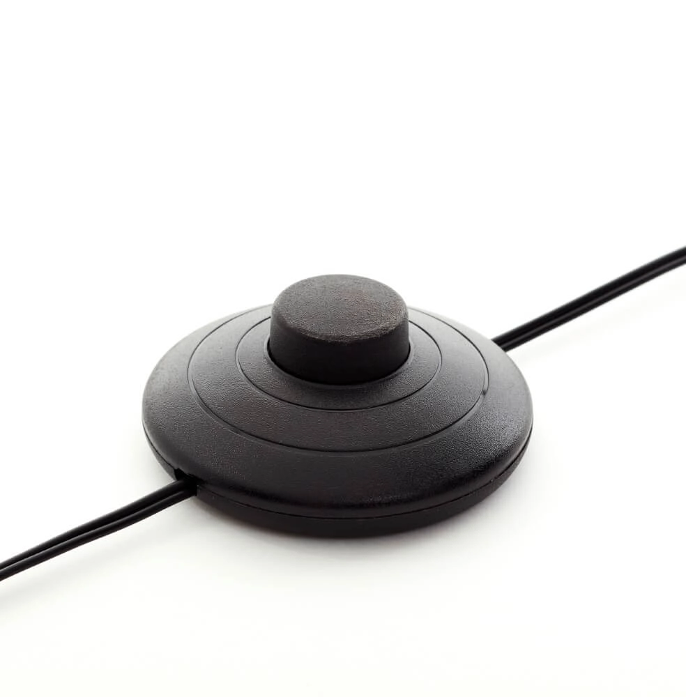 Design floor lamp Eunice black Brilliant 4004353425516