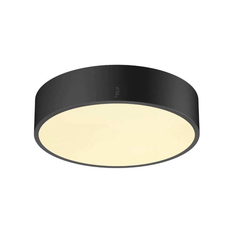 Ceiling lamp / Pendant lamp Medo Pro 30 black - CCT - 70g - Ø 28cm