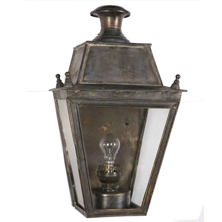 Country outdoor lamp Balmoral Large handmade