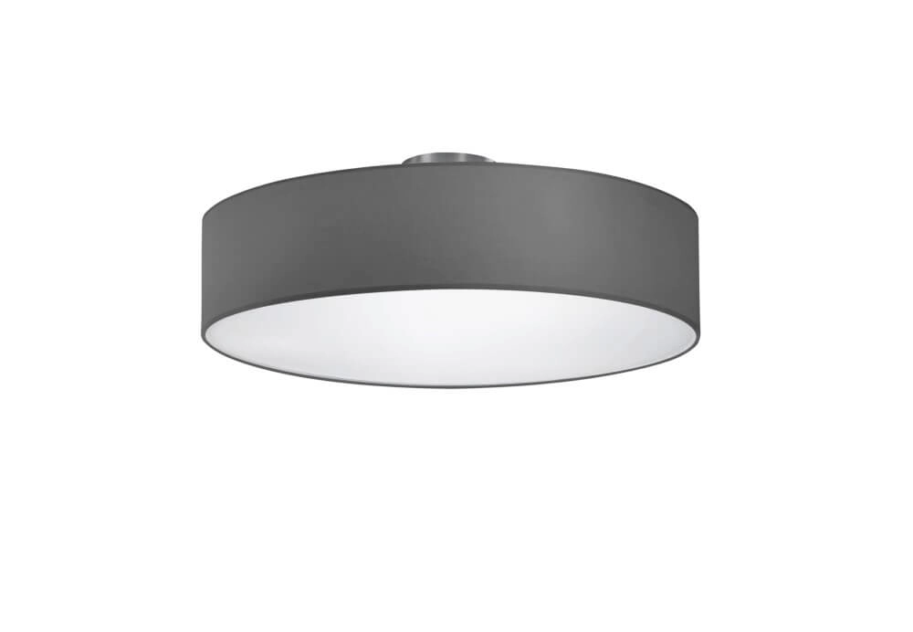 Ceiling lamp Hotel 50cm anthracite