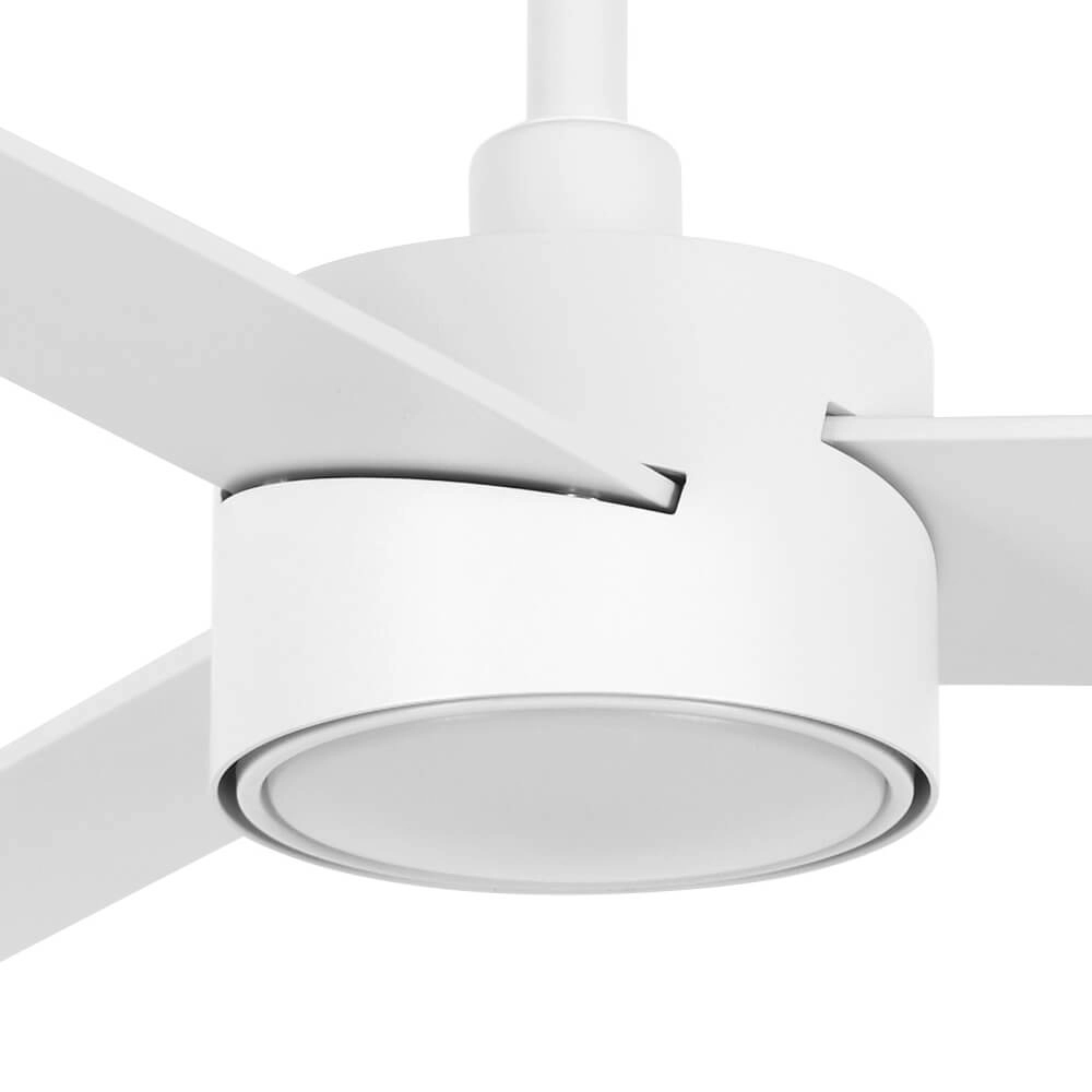 Ceiling fan with lamp Climate IV white Ø132cm Beacon 9333509192763