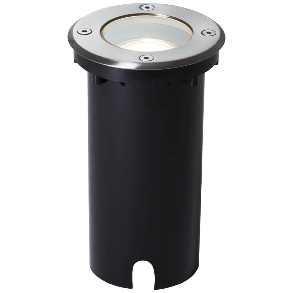 Ground spot Itch round Ø 11cm Brilliant 4004353364952