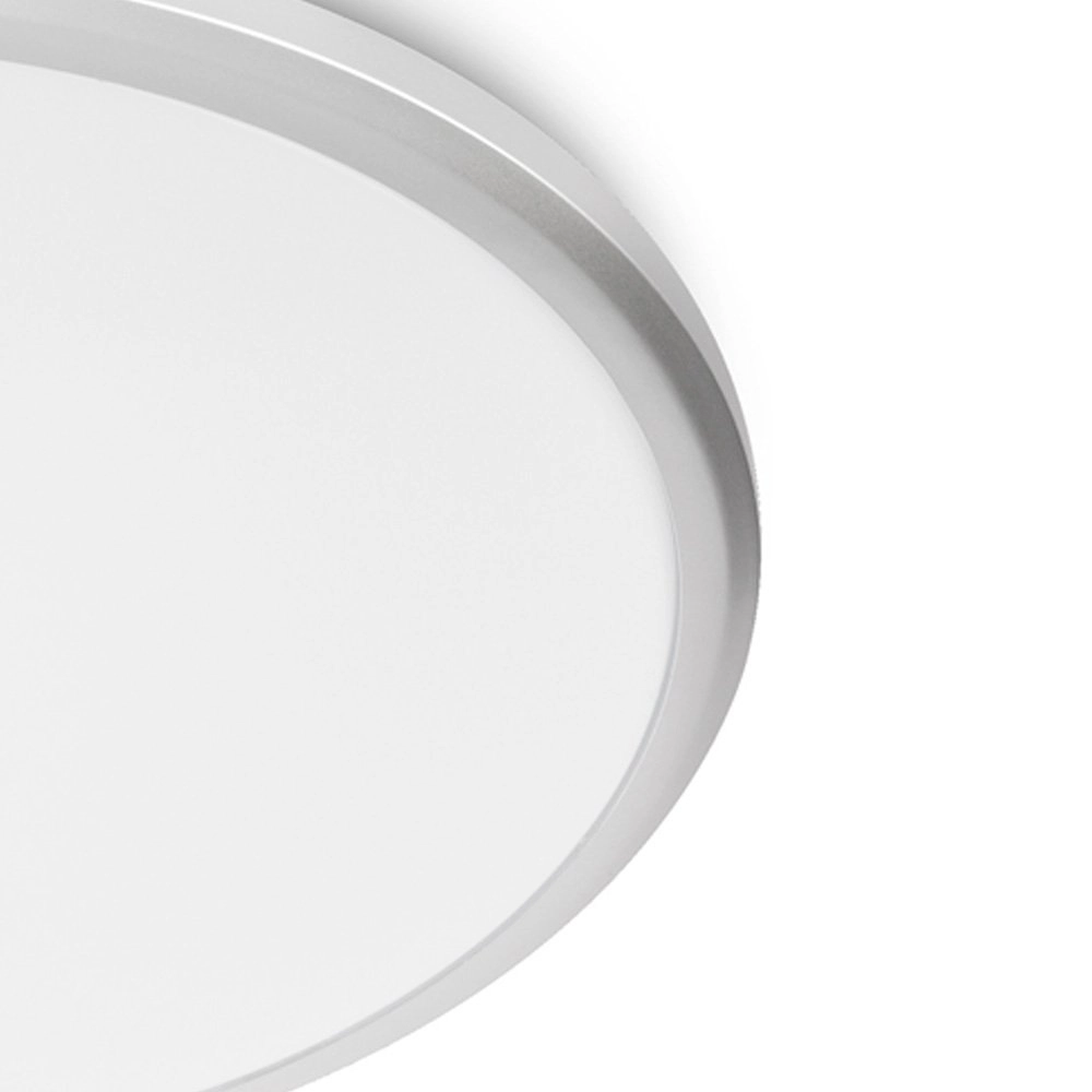 LED flush ceiling light Twirly LED 29cm chrome Philips 8718696122839
