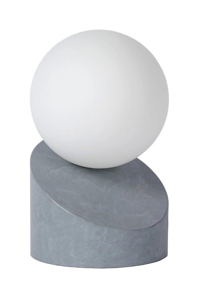 Design table lamp Len grey Lucide 5411212450579