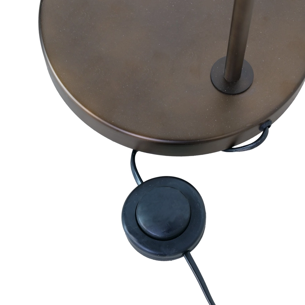 Floor lamp Swaby Ø 40cm Eglo 9008606359615