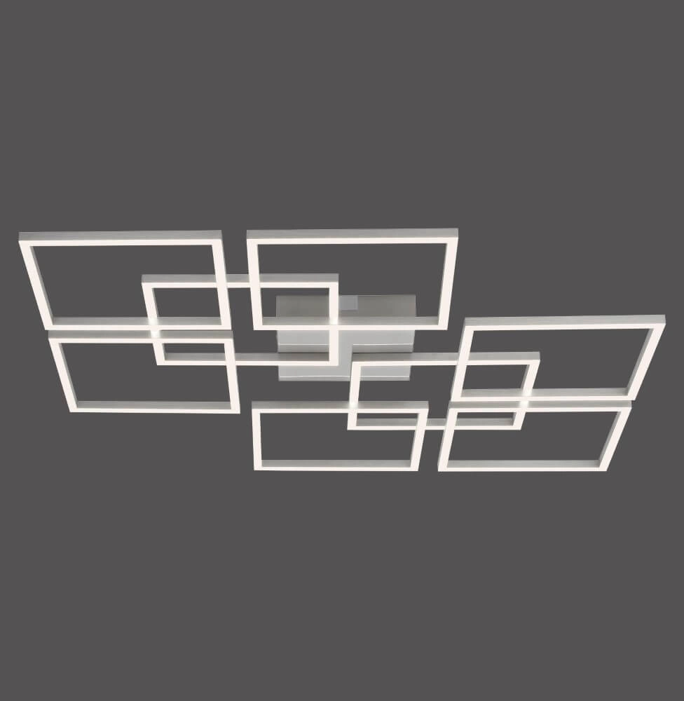 Modern ceiling lamp Q-Inigo square Paul Neuhaus 4012248358108