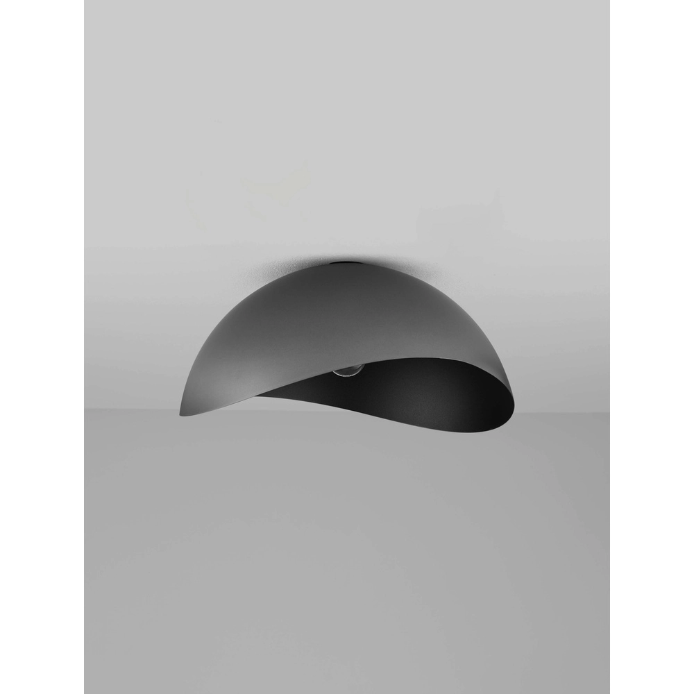 Ceiling lamp Opsi black Ø 50cm Lyora 5212017458018