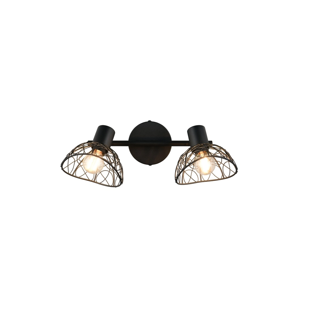 Ceiling lamp Yako Double Black Trio 4017807670936