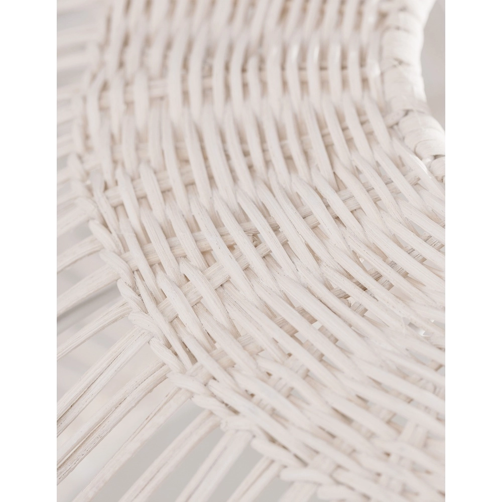 White pendant lamp Melody Ø 50.5cm Lyora 5212017416605