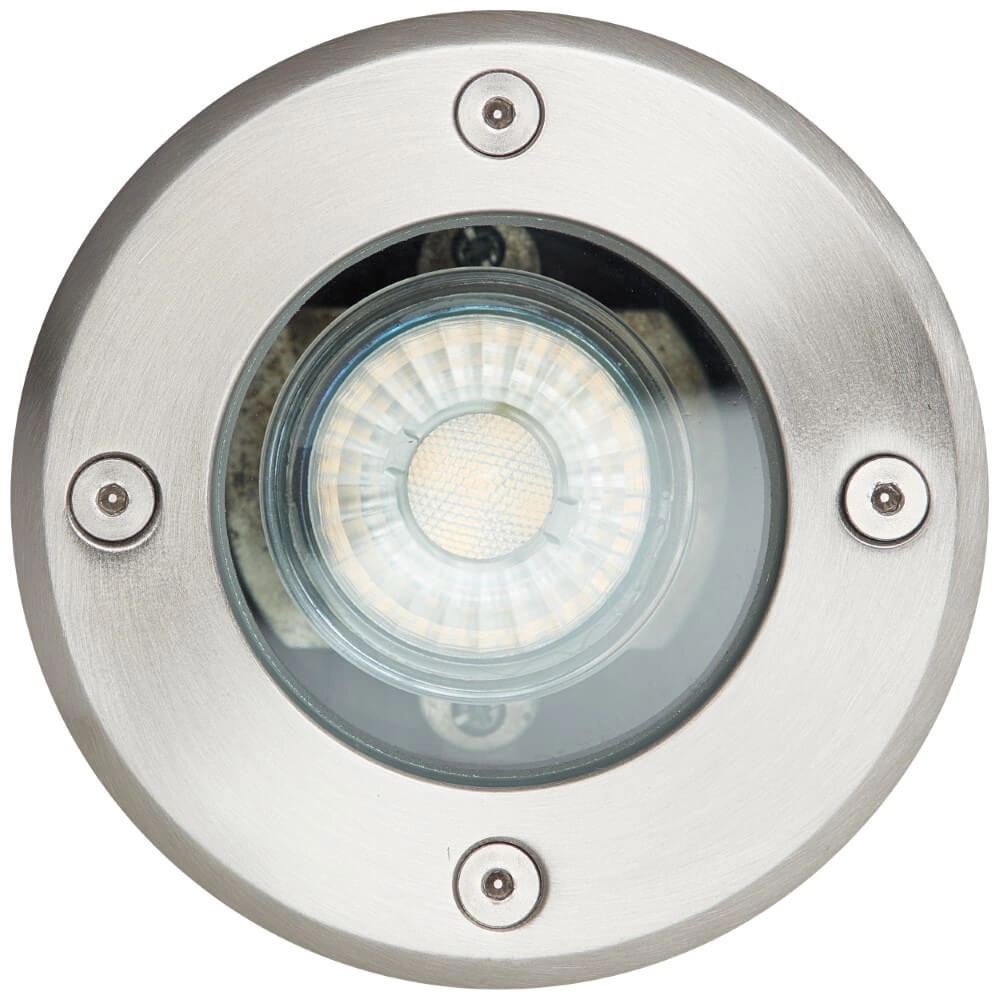 Ground spot Itch round Ø 11cm Brilliant 4004353364952