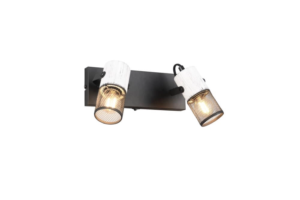 Design surface-mounted spotlight Tosh 2-light