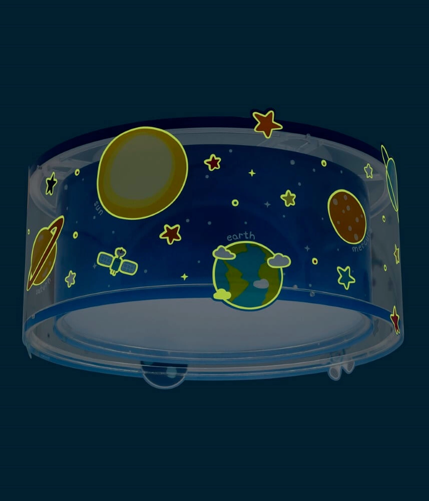 Children's room ceiling lamp Planets Ø 33cm Dalber 8420406003122