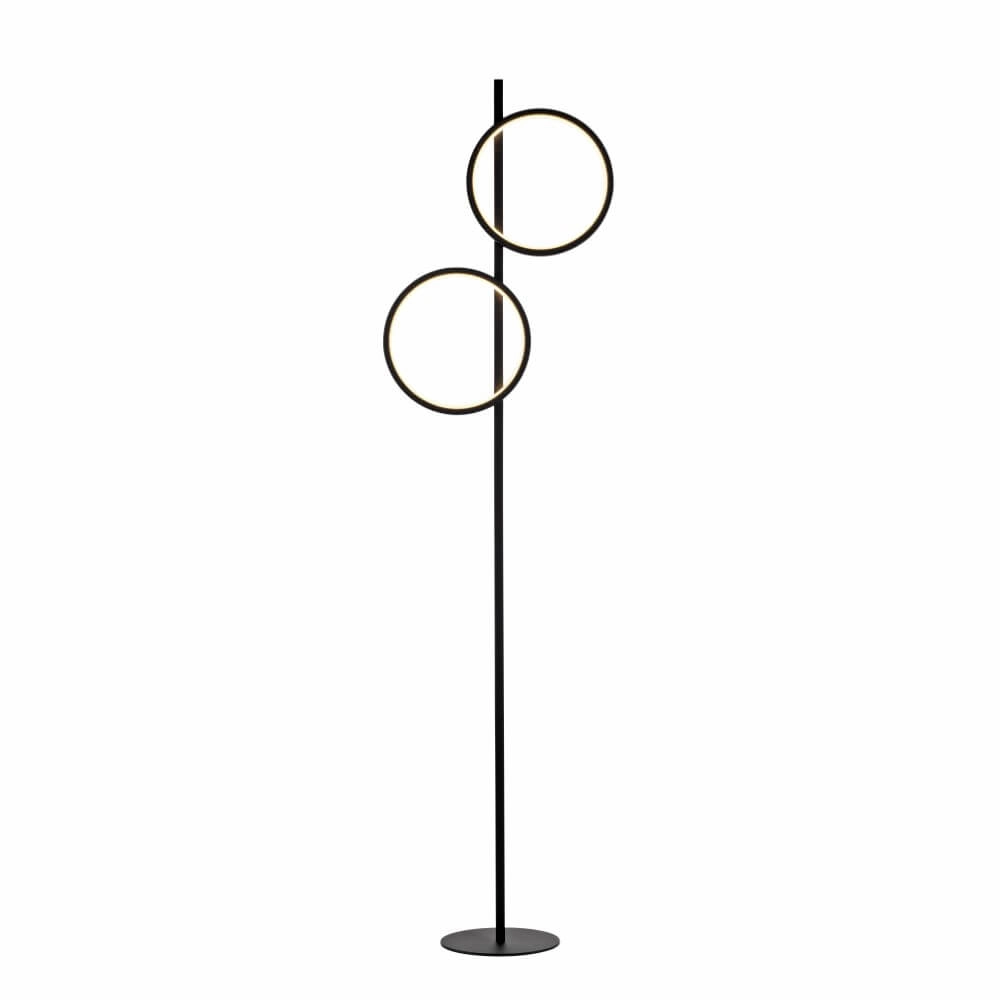 Floor lamp Mini Ritus black Just Light 4043689000233