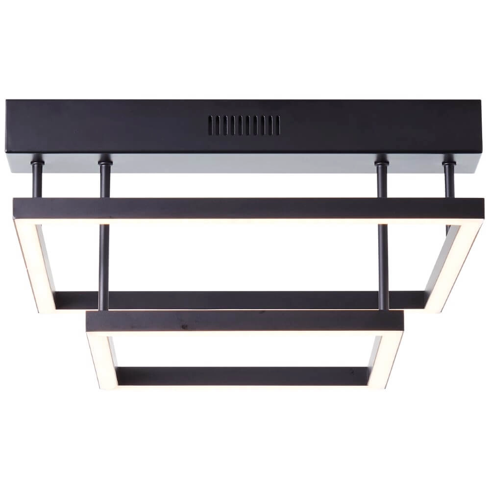 Ceiling light Ranut 32cm black