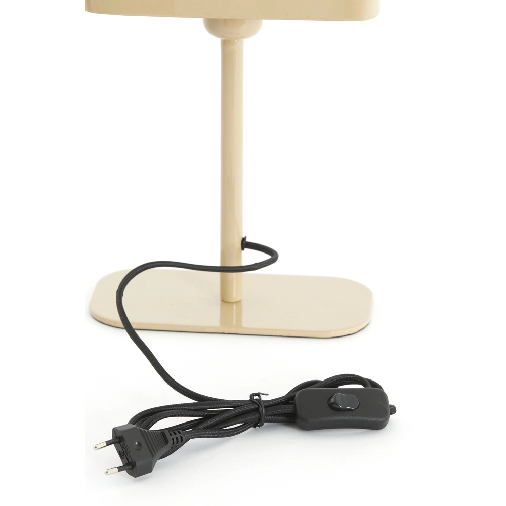 Bedside Lamp Elenie 20x10cm - gloss sand Light & Living 8717807818739