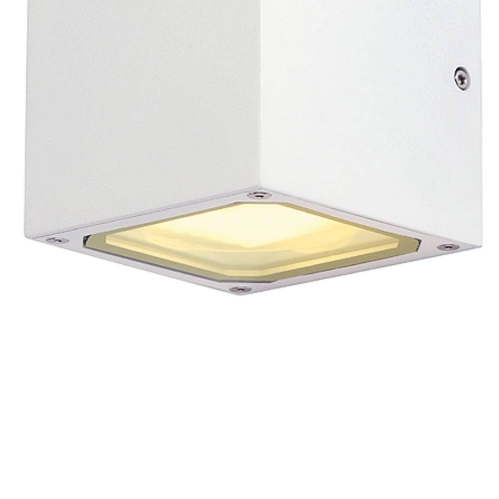 Wall lamp Sitra Cube Up - Down GX53 white SLV 4024163112505