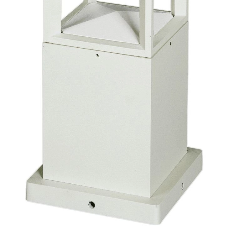 Outdoor light Triangle White Albert 4007235805239