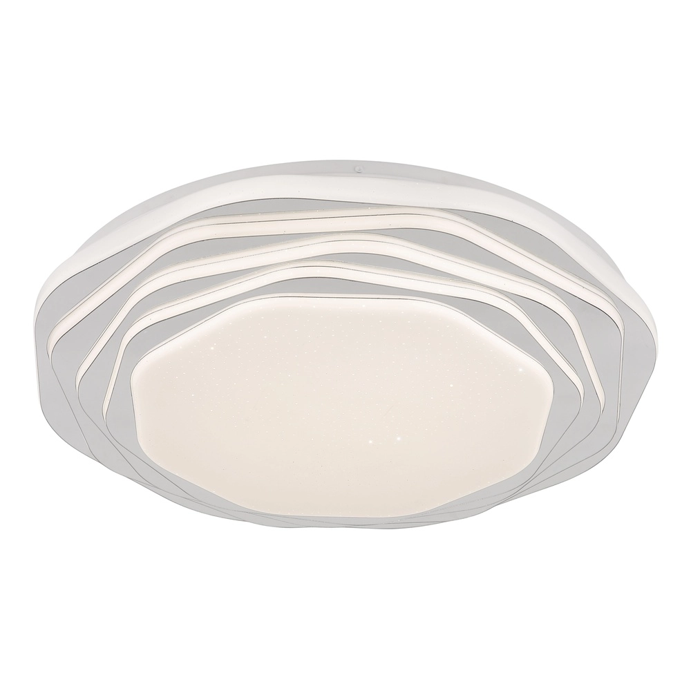 Design ceiling lamp Flordelis white Ø 48cm Globo 9007371510702