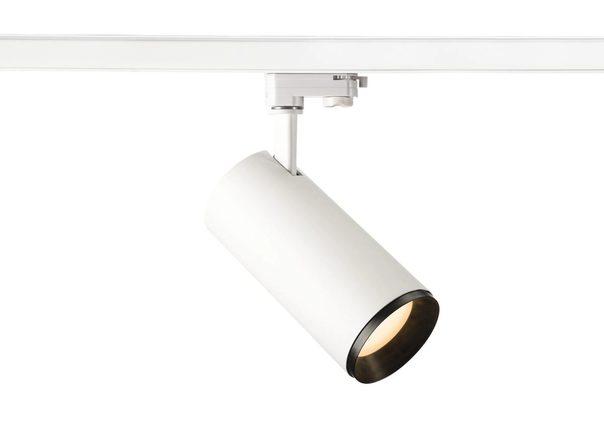Railspot 3-phase Numinos L white/black 2700K - 24deg