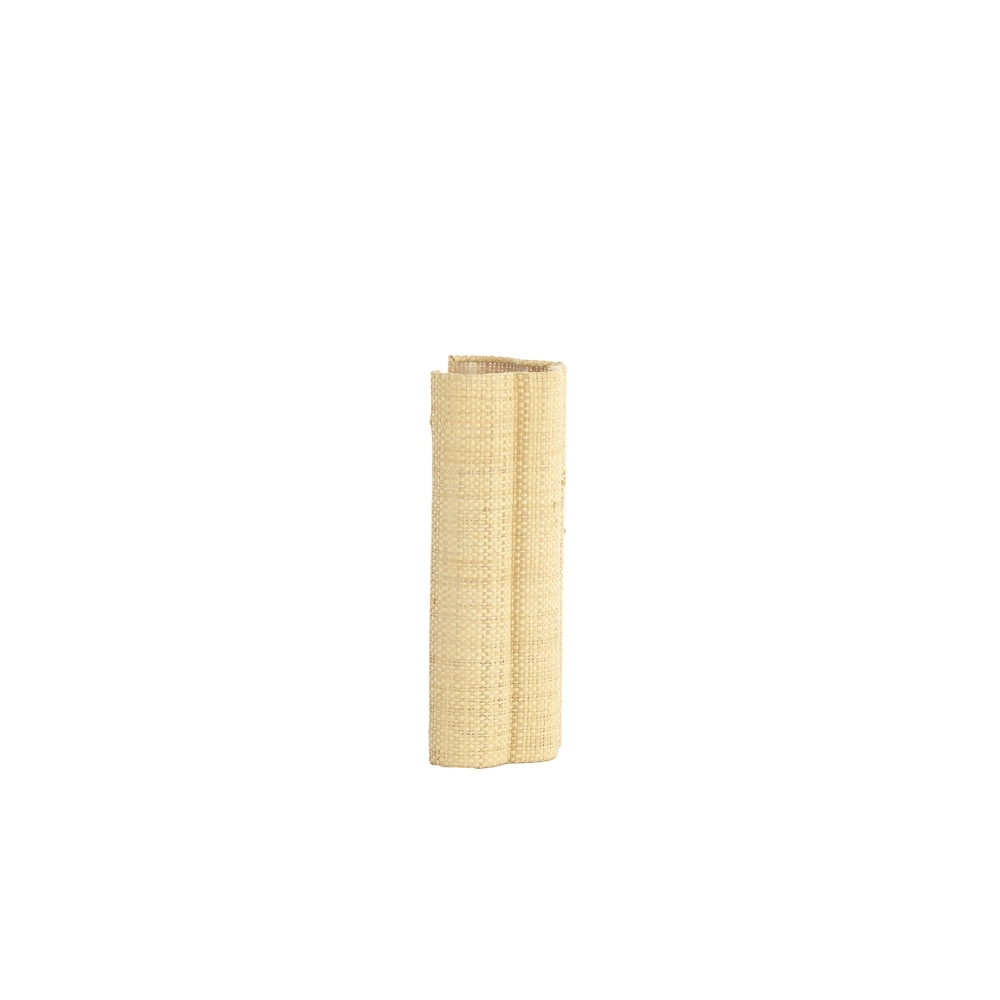Japandi wall lamp Verdantia 30cm - raffia natural Light & Living 8717807792985