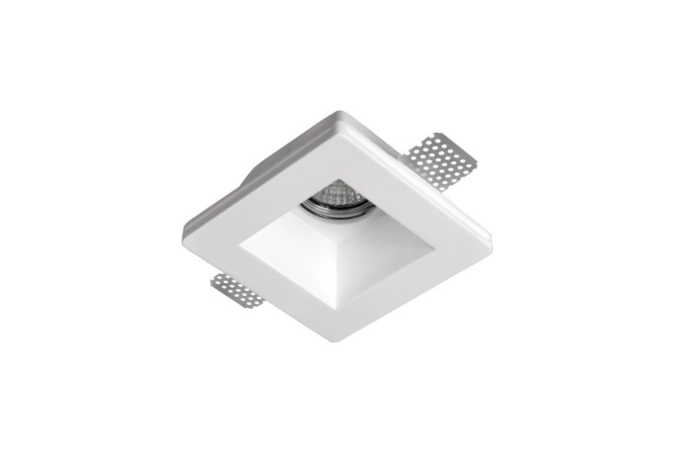 Plaster recessed spot Cygan