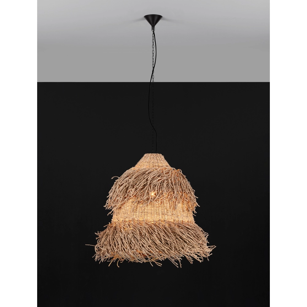 Natural pendant lamp Hay Ø 80cm Lyora 5212017452863