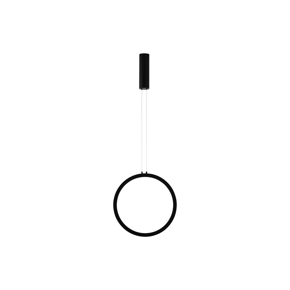 Round pendant lamp Change Ø 39.5cm black