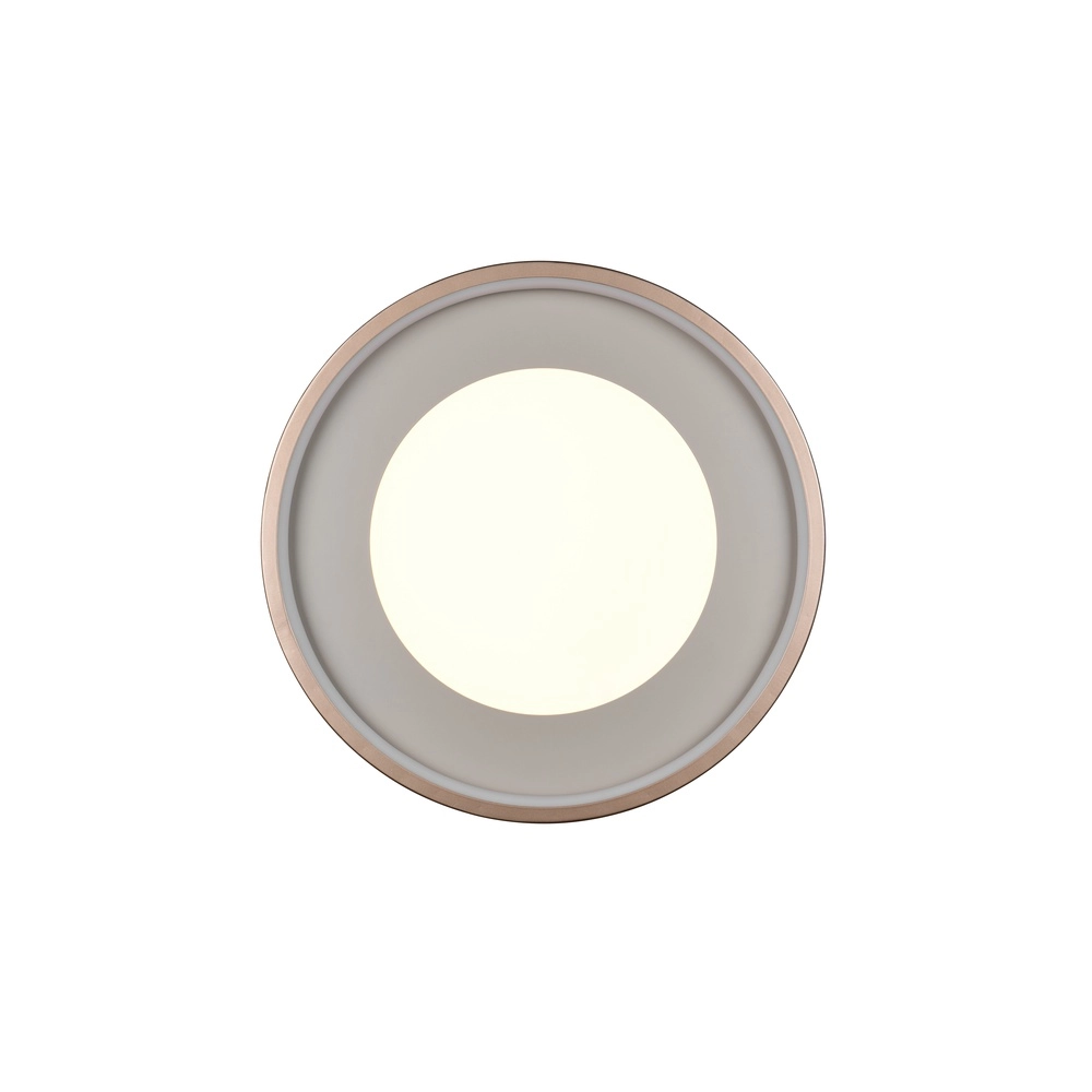 Modern ceiling lamp Solea mocha brown Trio 4017807660975