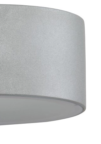 Surface-mounted spot Tyler for outdoor gray Brilliant 4004353078682