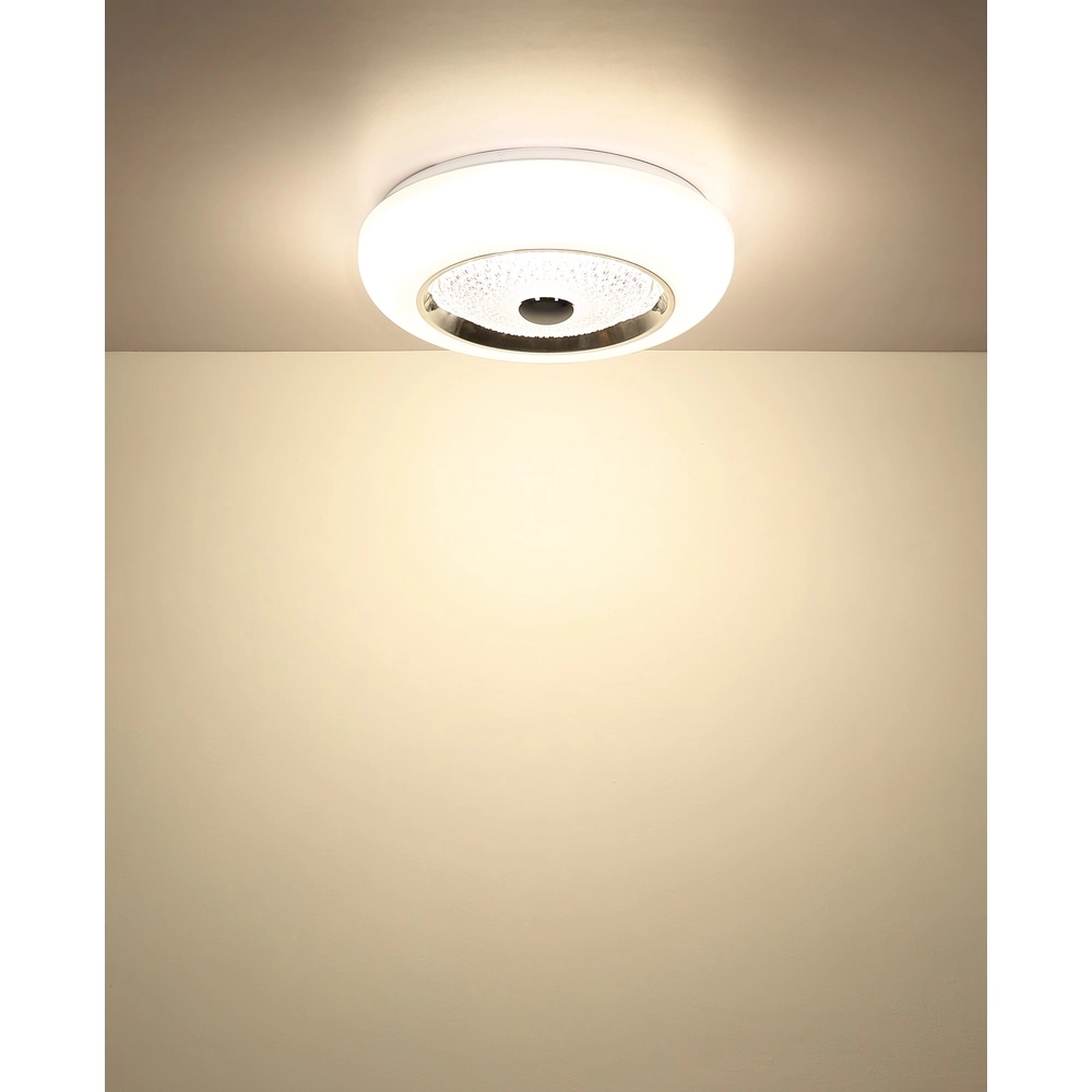 Ceiling lamp Graham white Ø 38,5cm Globo 9007371575756