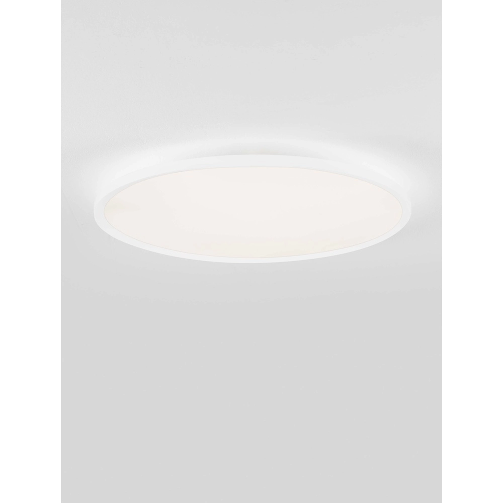 Ceiling light Aoton white Ø 60cm Lyora 5212017448729