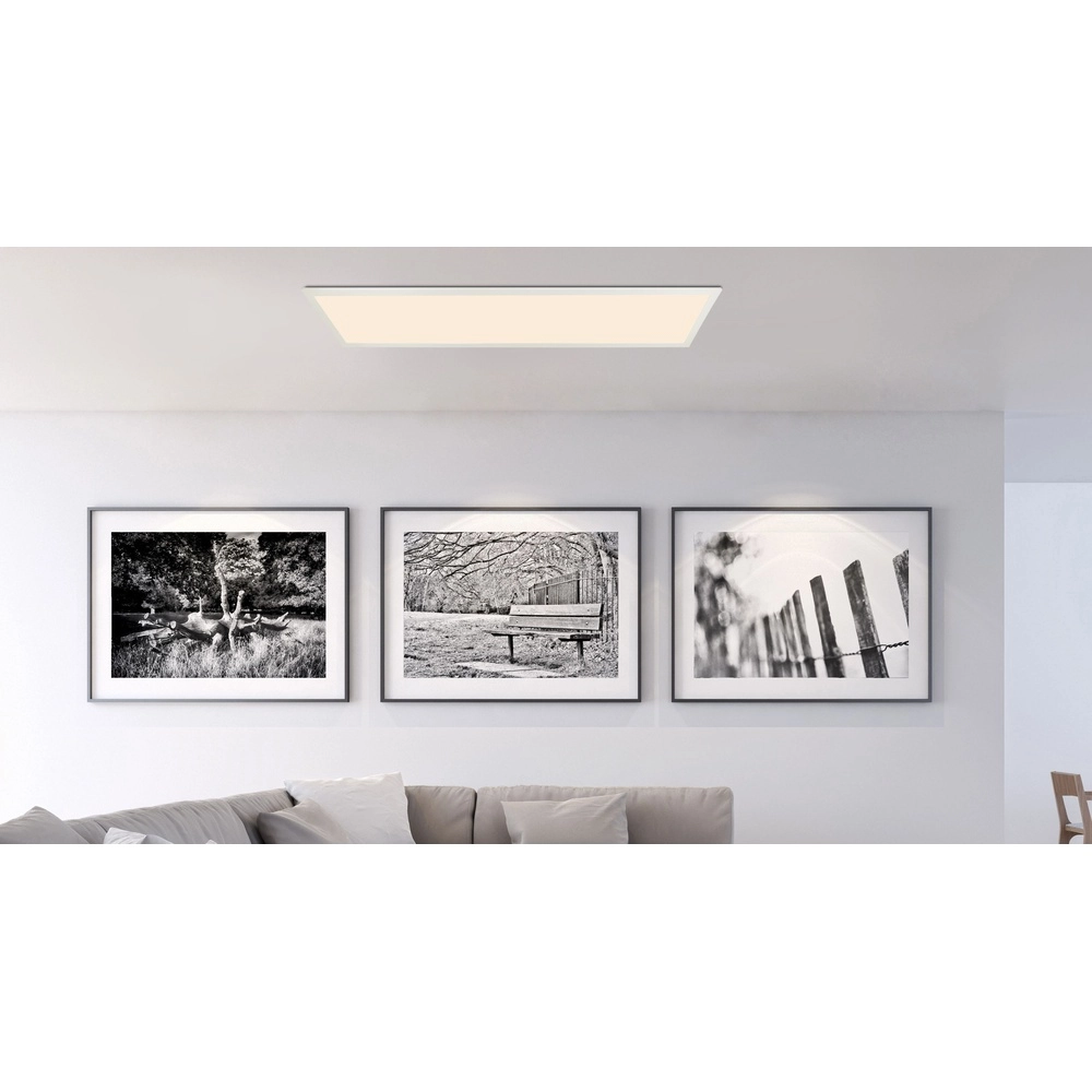 Ceiling lamp Rosi 80cm white Globo 9007371379675