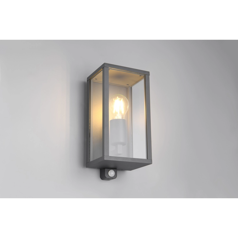 Design wall lamp Garonne anthracite Trio 4017807603378