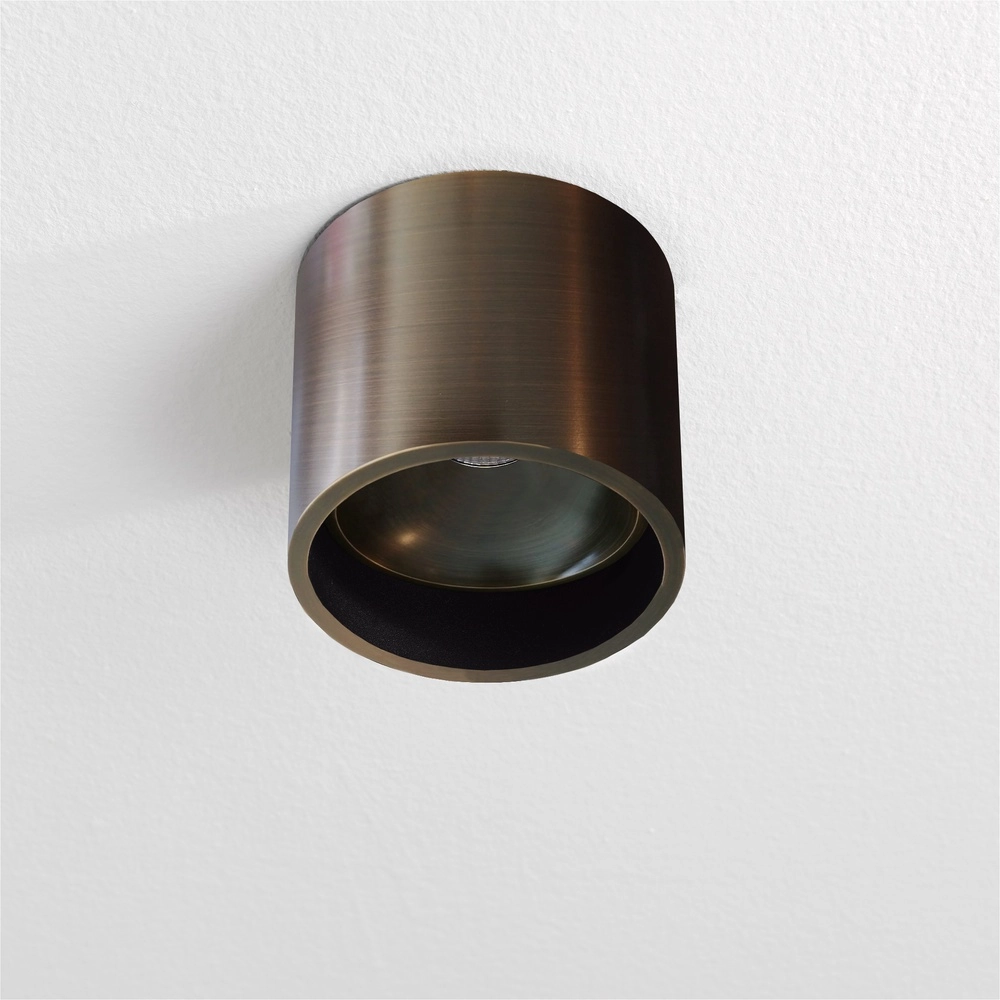 Led ceiling spot Orleans Dark antique bronze dim to warm Artdelight 8720701103306