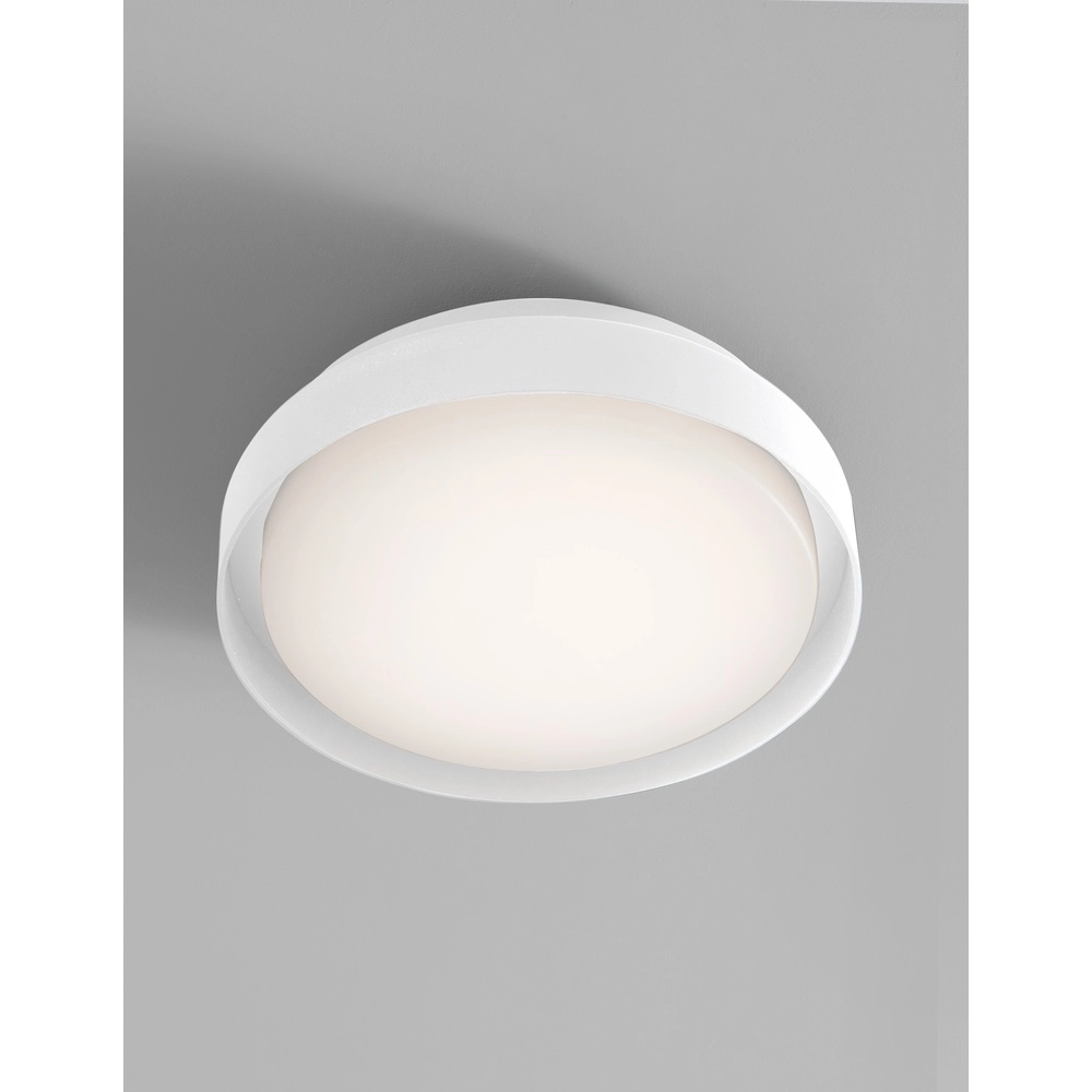 Ceiling lamp Oliver Ø 27cm white