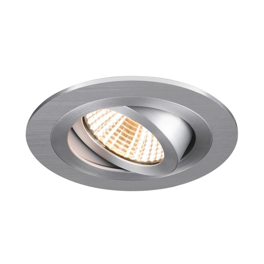 Mounting ring New Tria 75 round aluminium - without fitting SLV 4024163276382