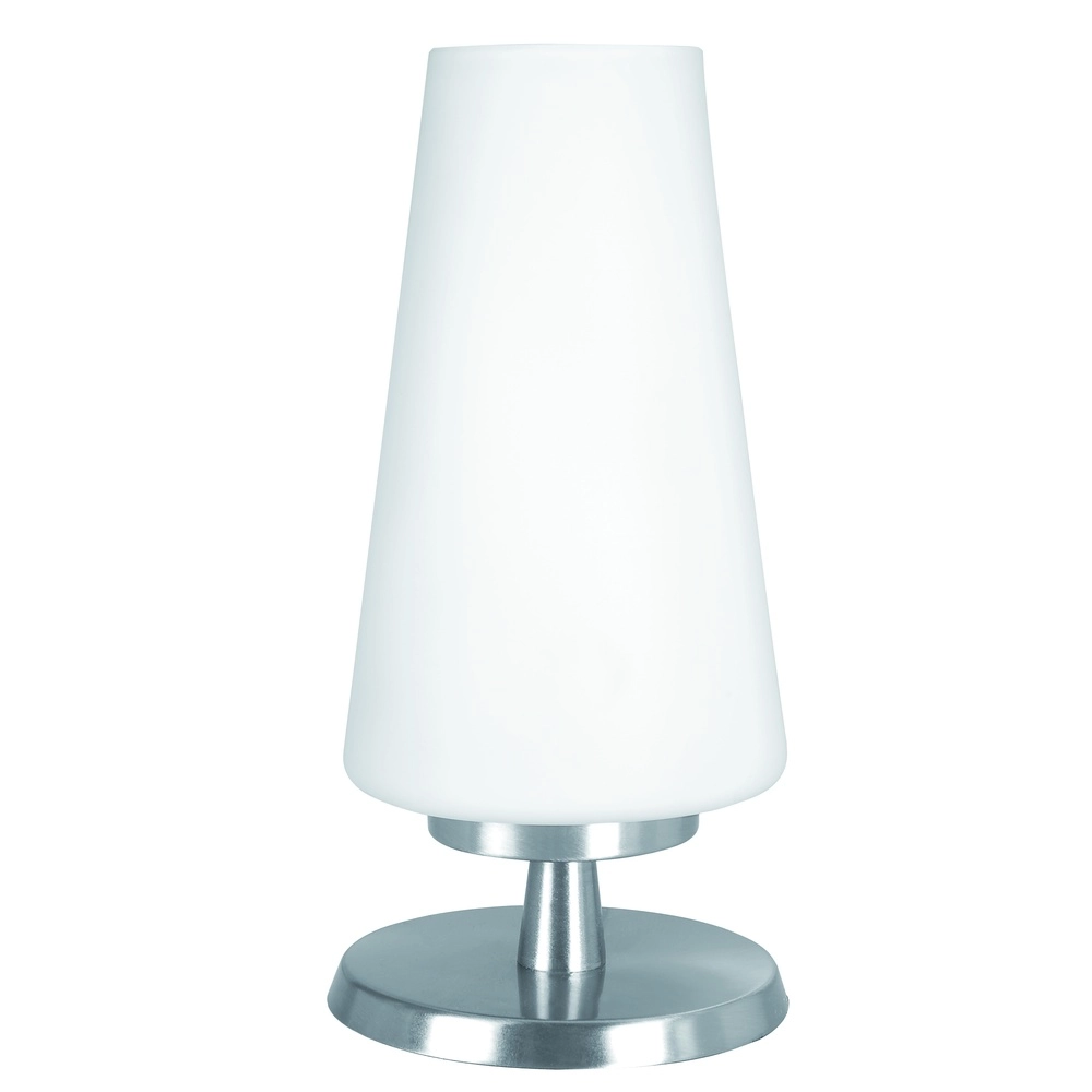 Table lamp Chloe Touch nickel Ø 10cm