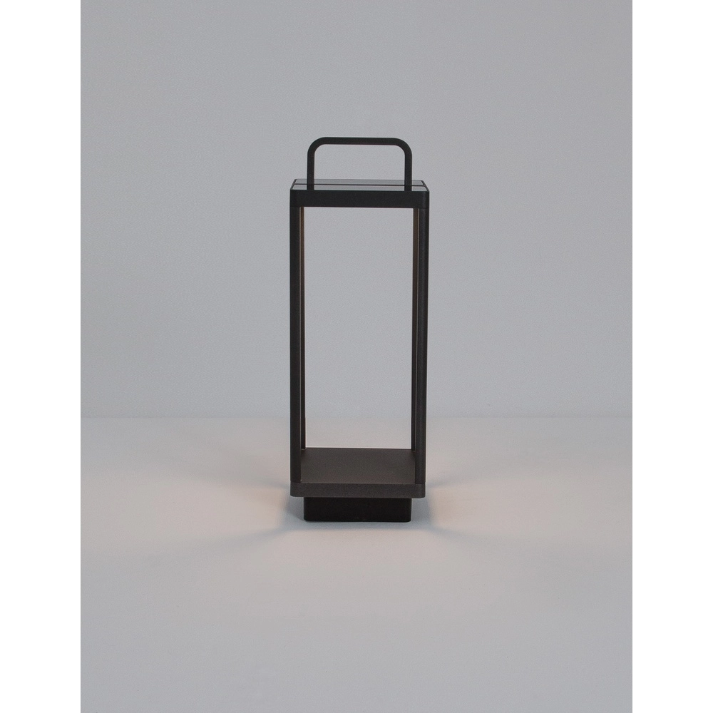 Solar table lamp Bali 51cm anthracite Lyora 5212017428660