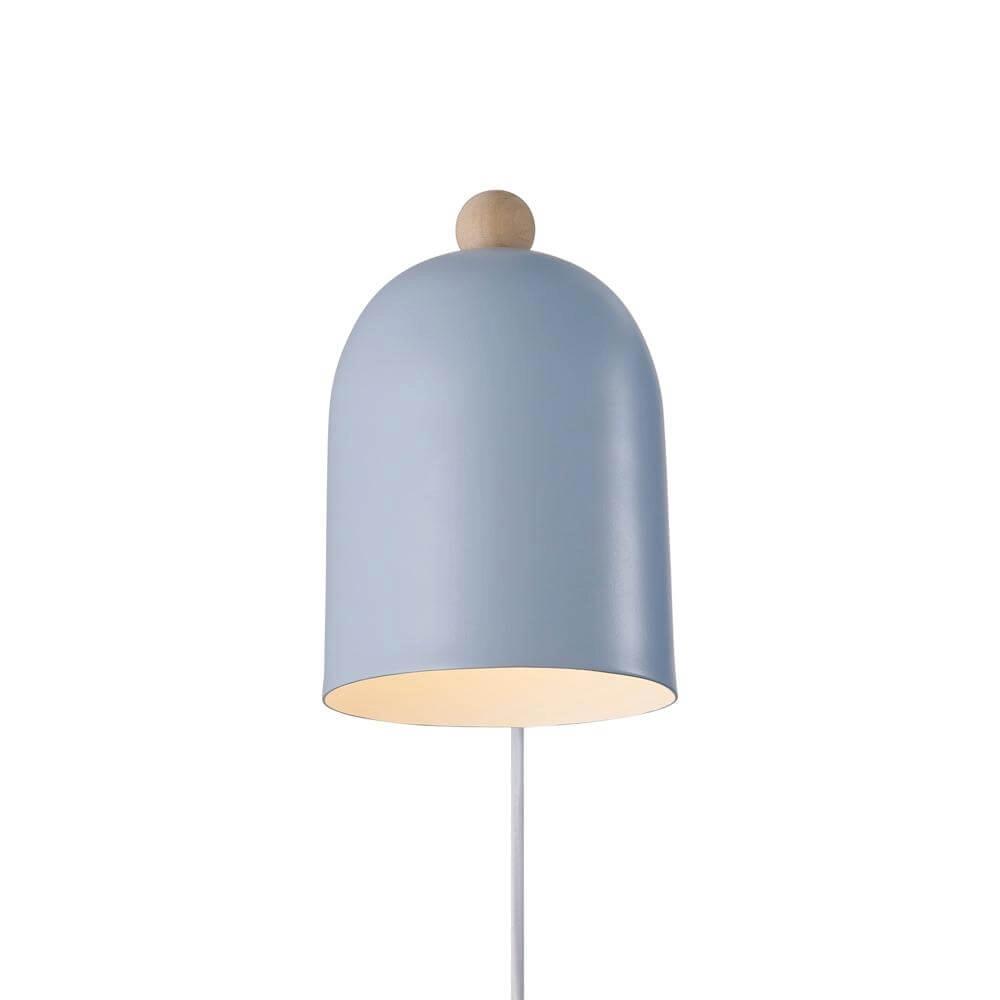 Blue wall lamp Gaston design Nordlux 5704924018749