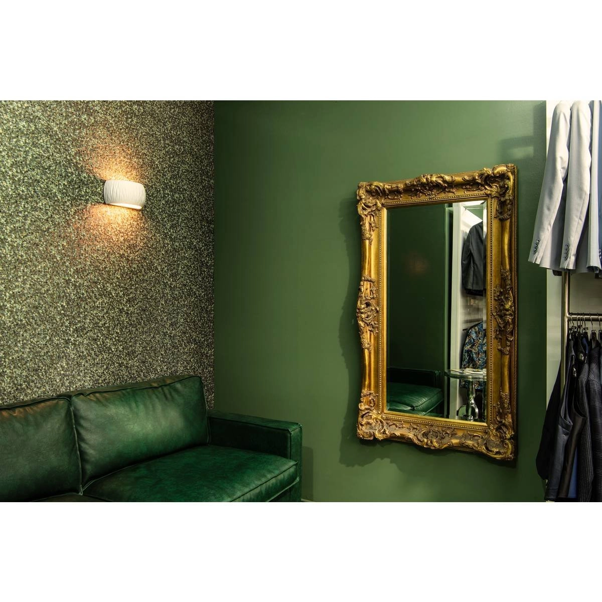 Plaster wall lamp Plastra SLV 4024163248822